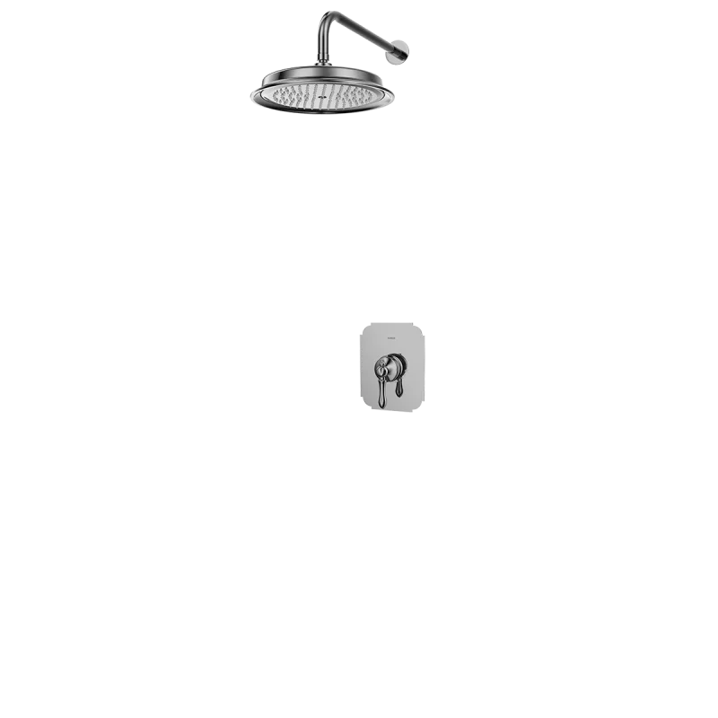 توکار حمام ناپل – تیپ ۱ کروم