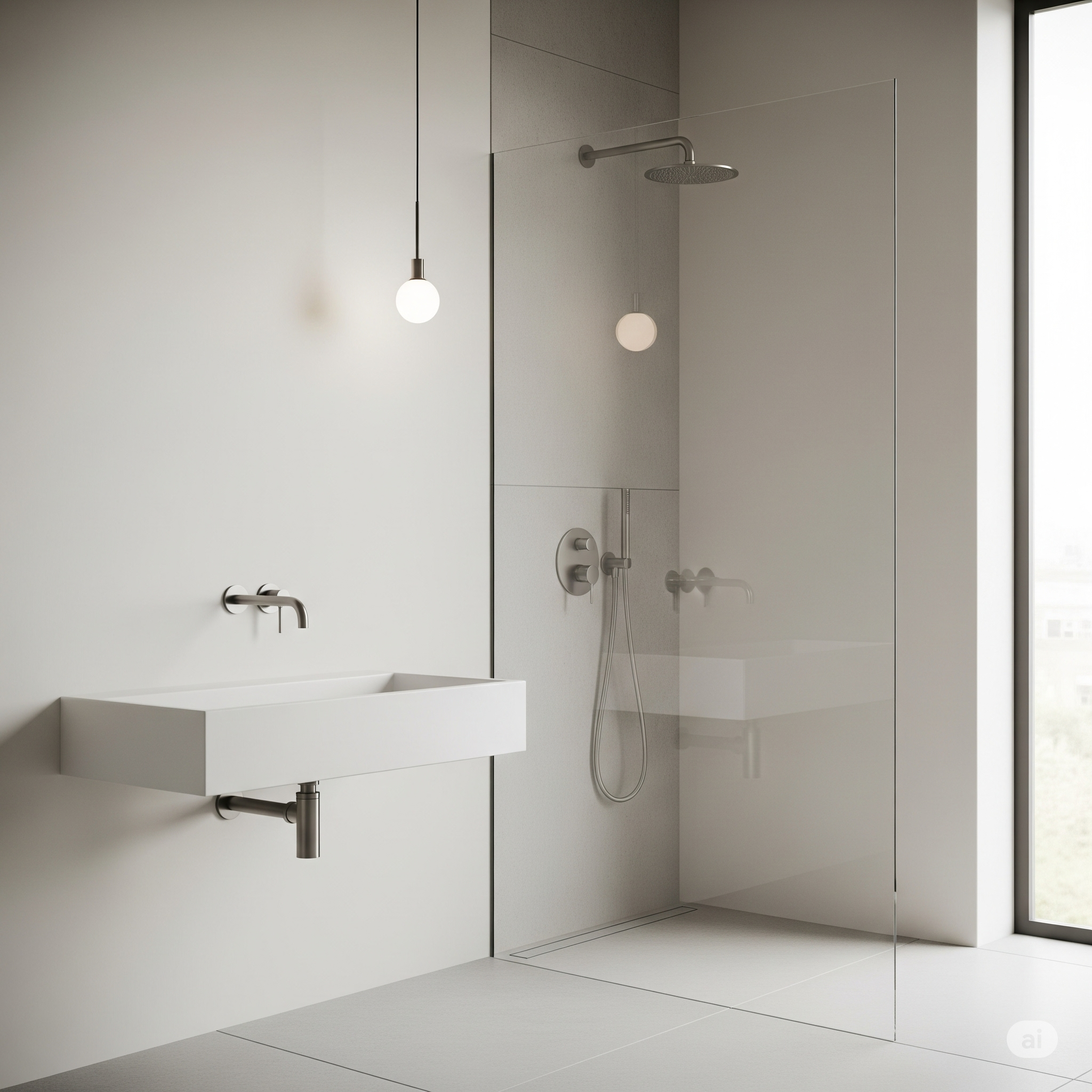 شیرآلات توکار: زیبایی پنهان و مدرنیته در فضای حمام و سرویس بهداشتی