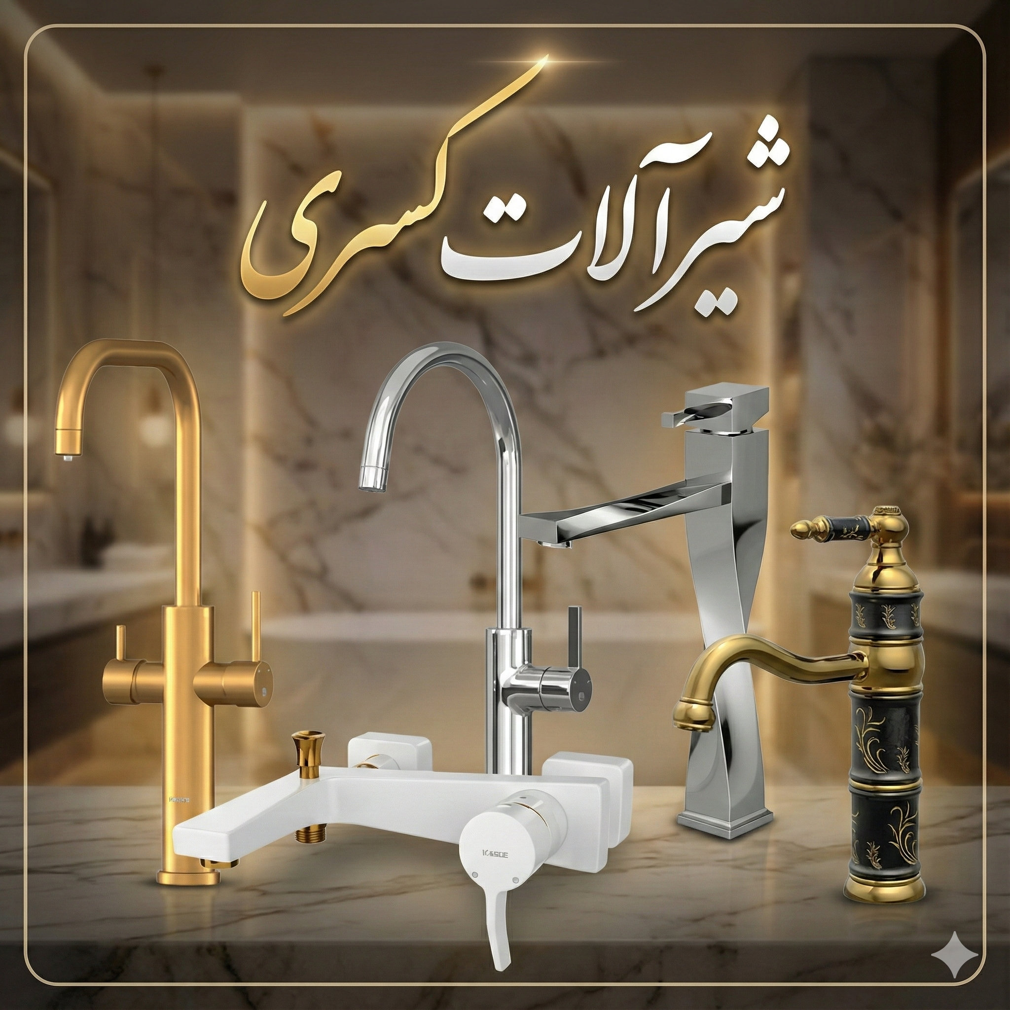 شیرآلات کسری